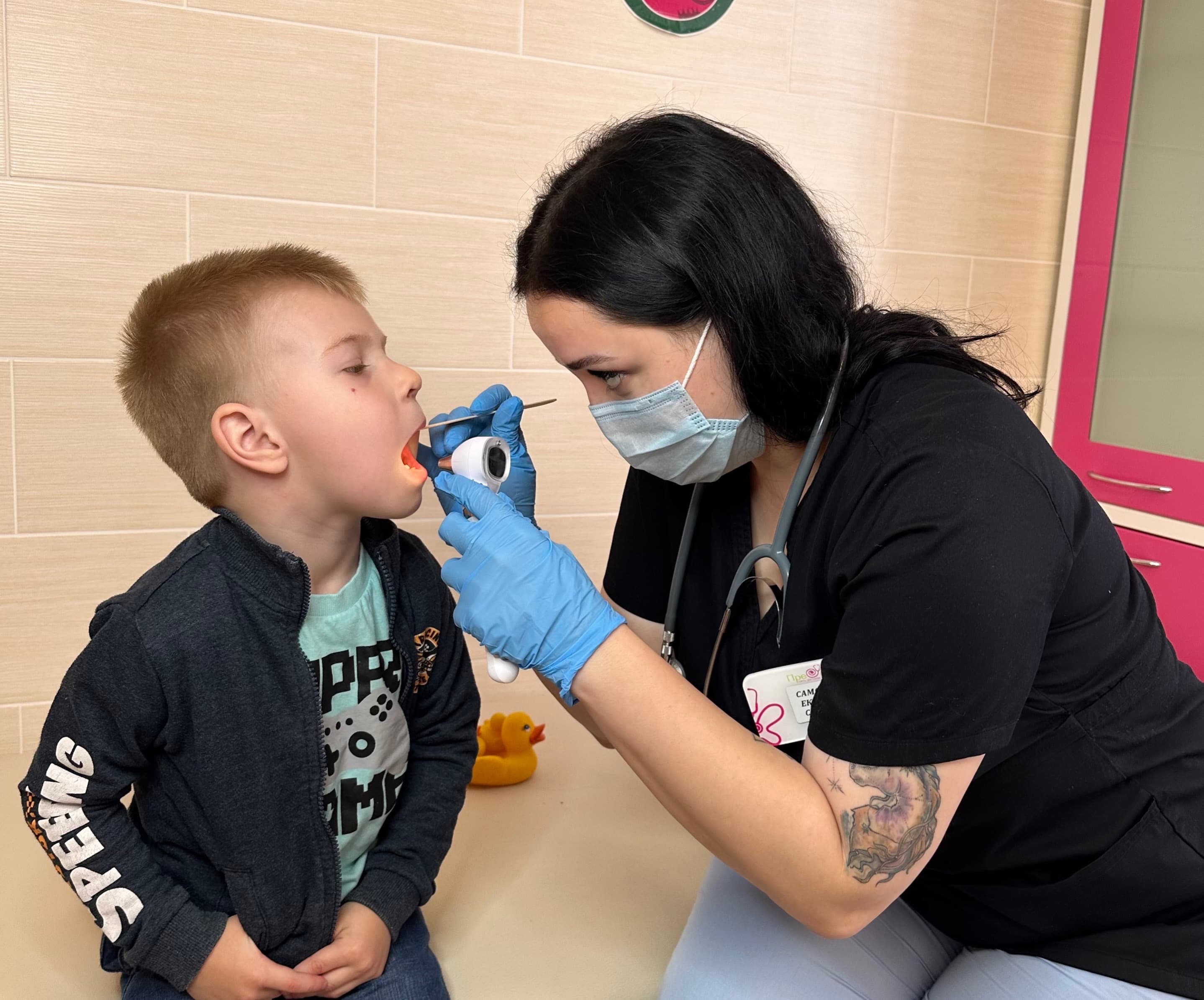 Фото с врачом