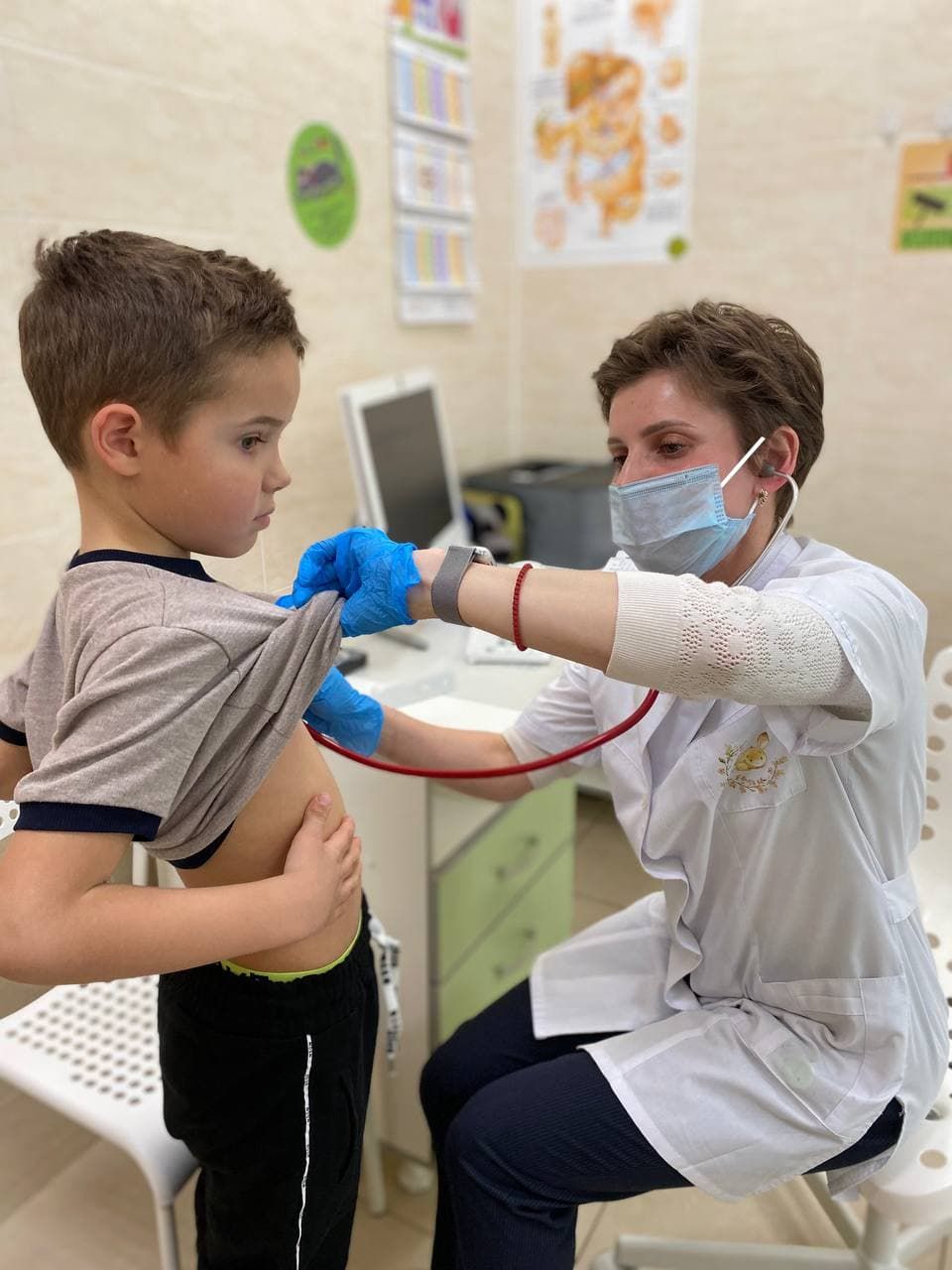 Фото с врачом