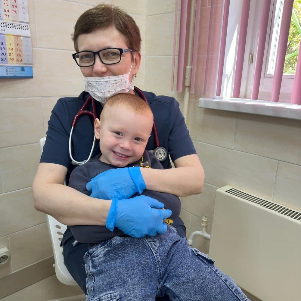 Фото с врачом