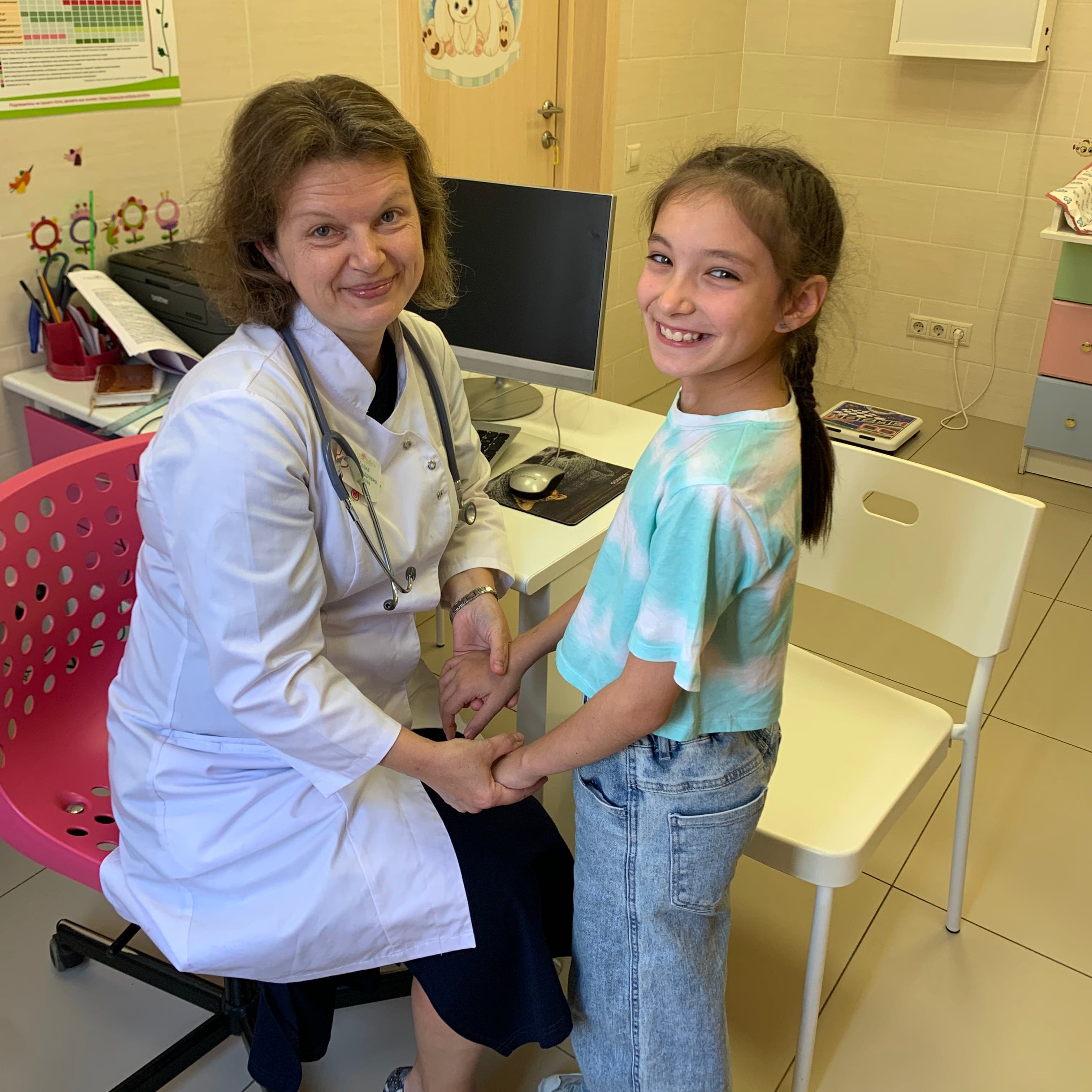 Фото с врачом