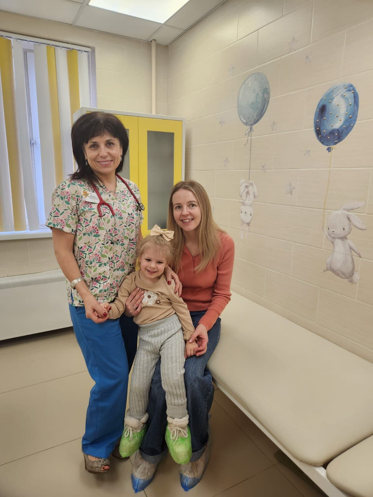 Фото с врачом