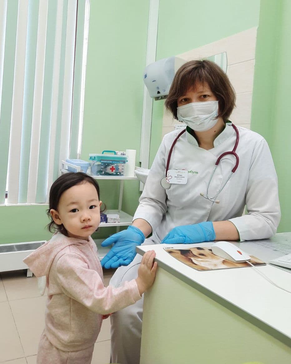 Фото с врачом