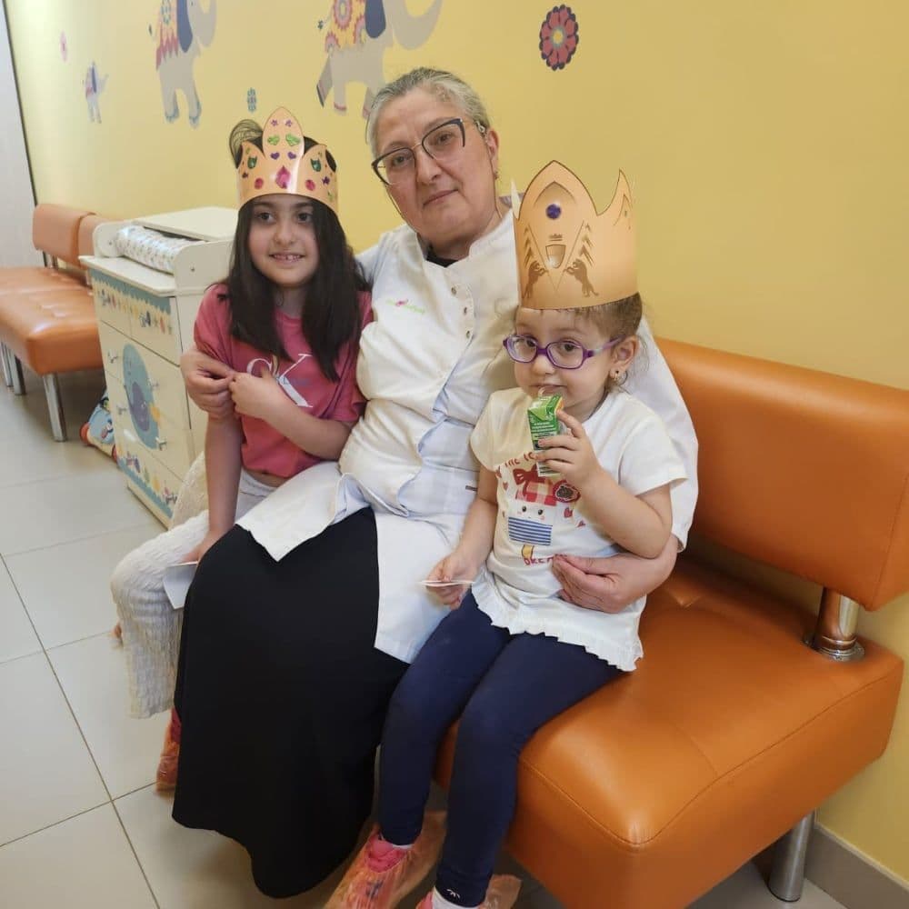 Фото с врачом