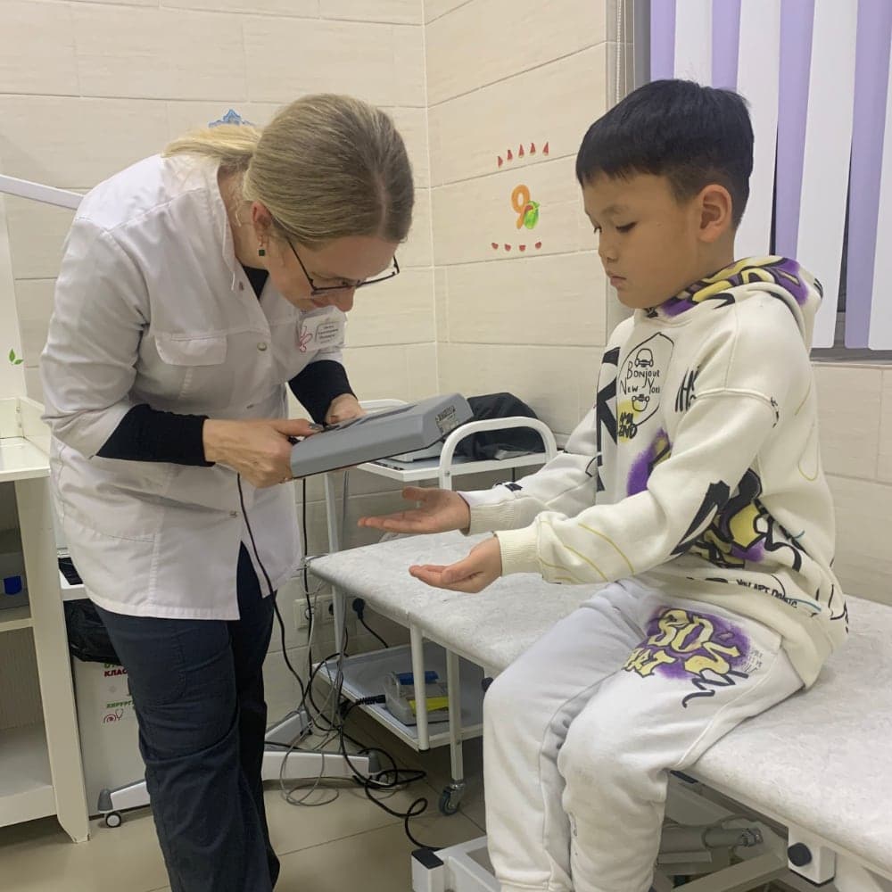 Фото с врачом