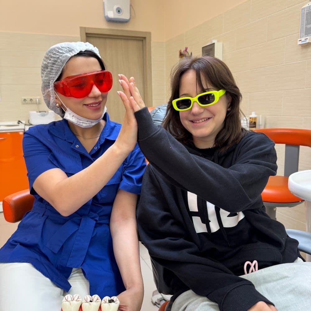 Фото с врачом