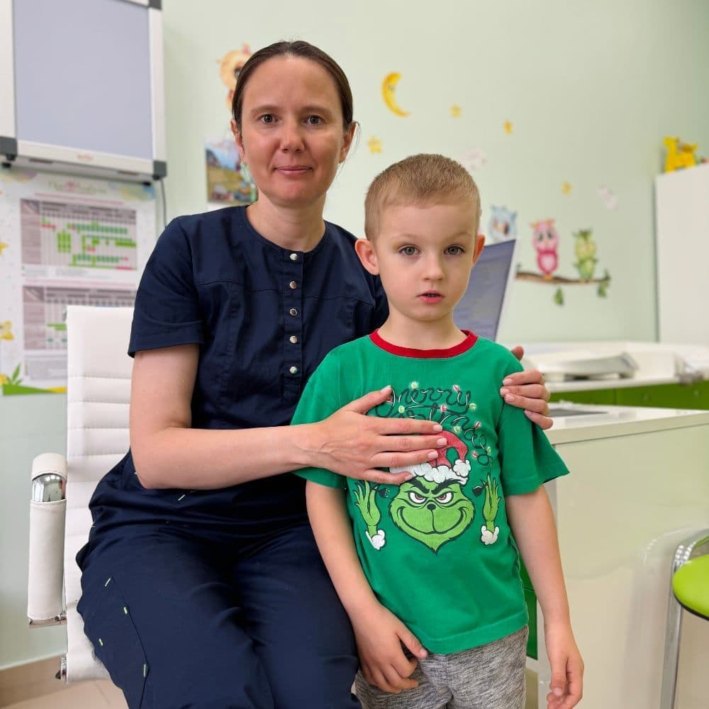 Фото с врачом