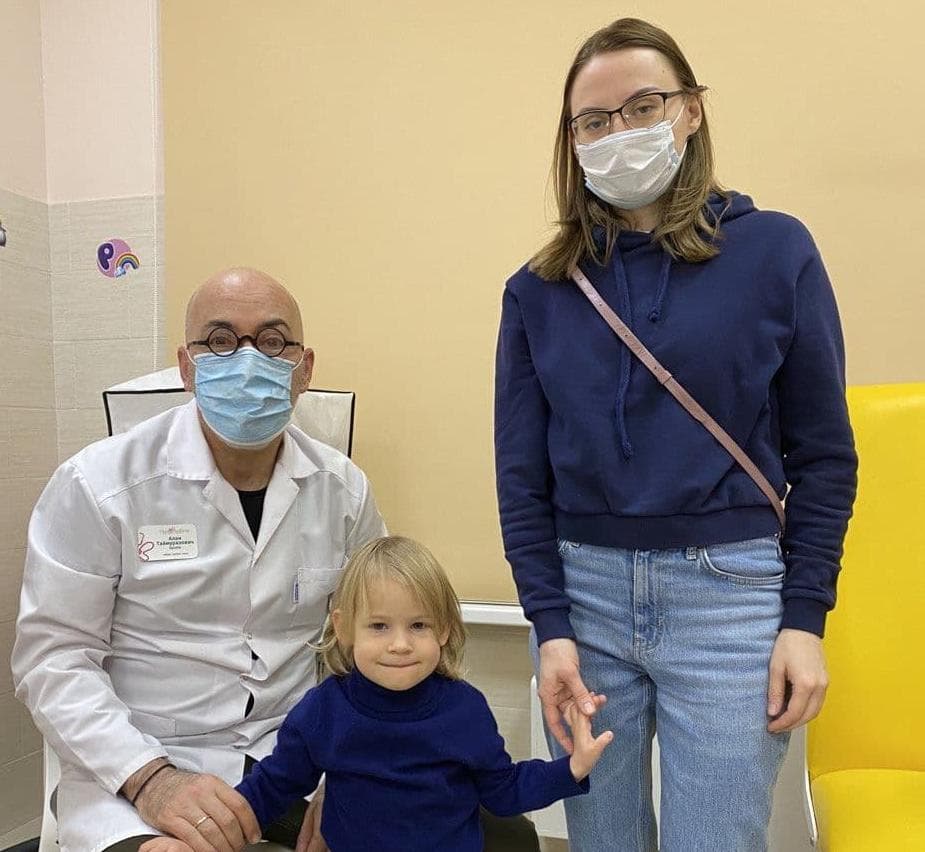 Фото с врачом