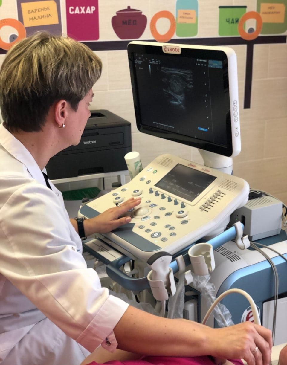 Фото с врачом