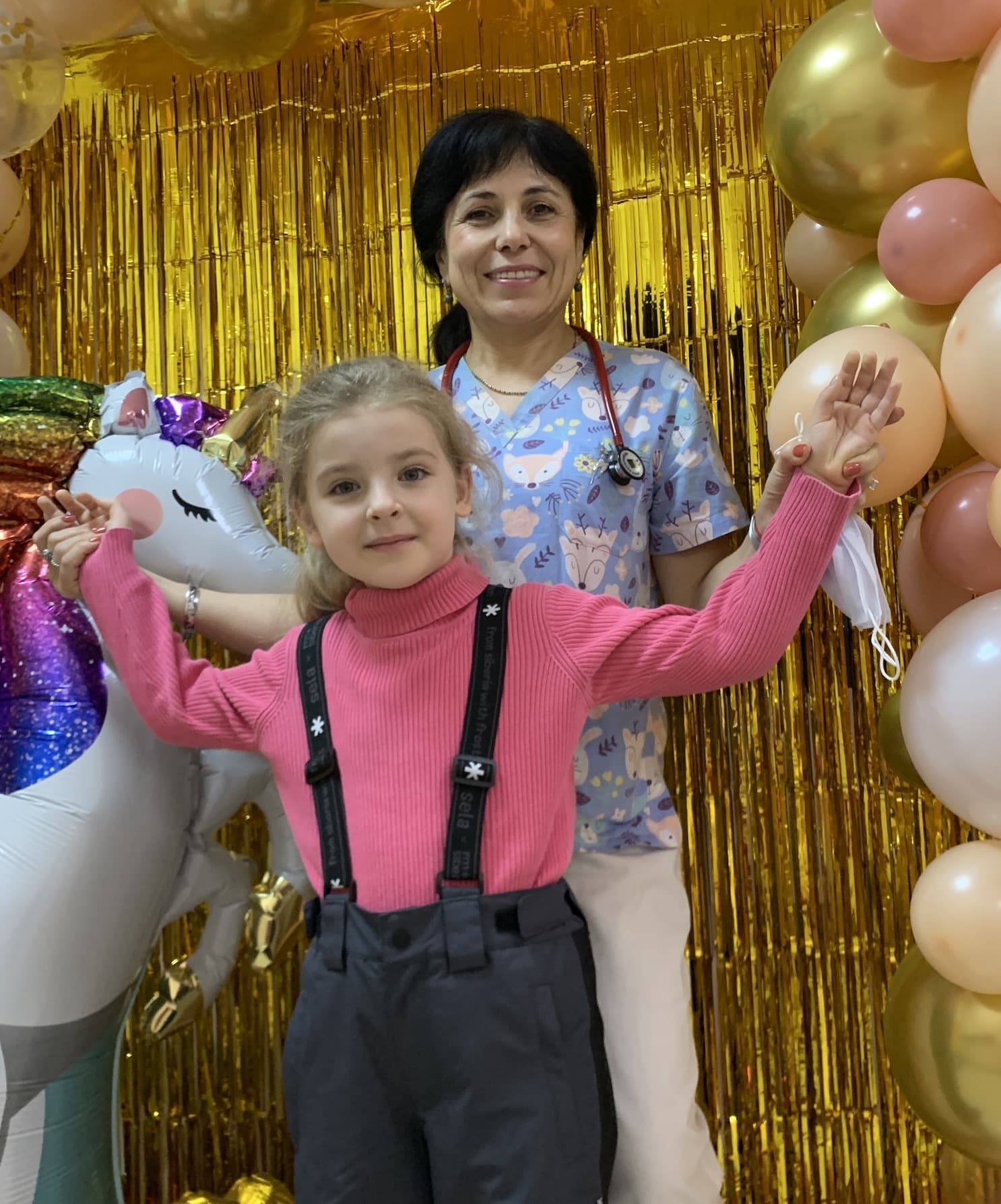 Фото с врачом