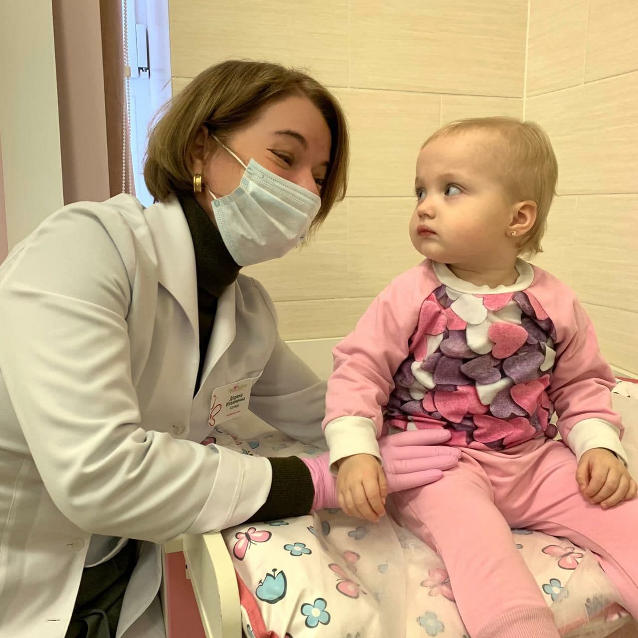 Фото с врачом