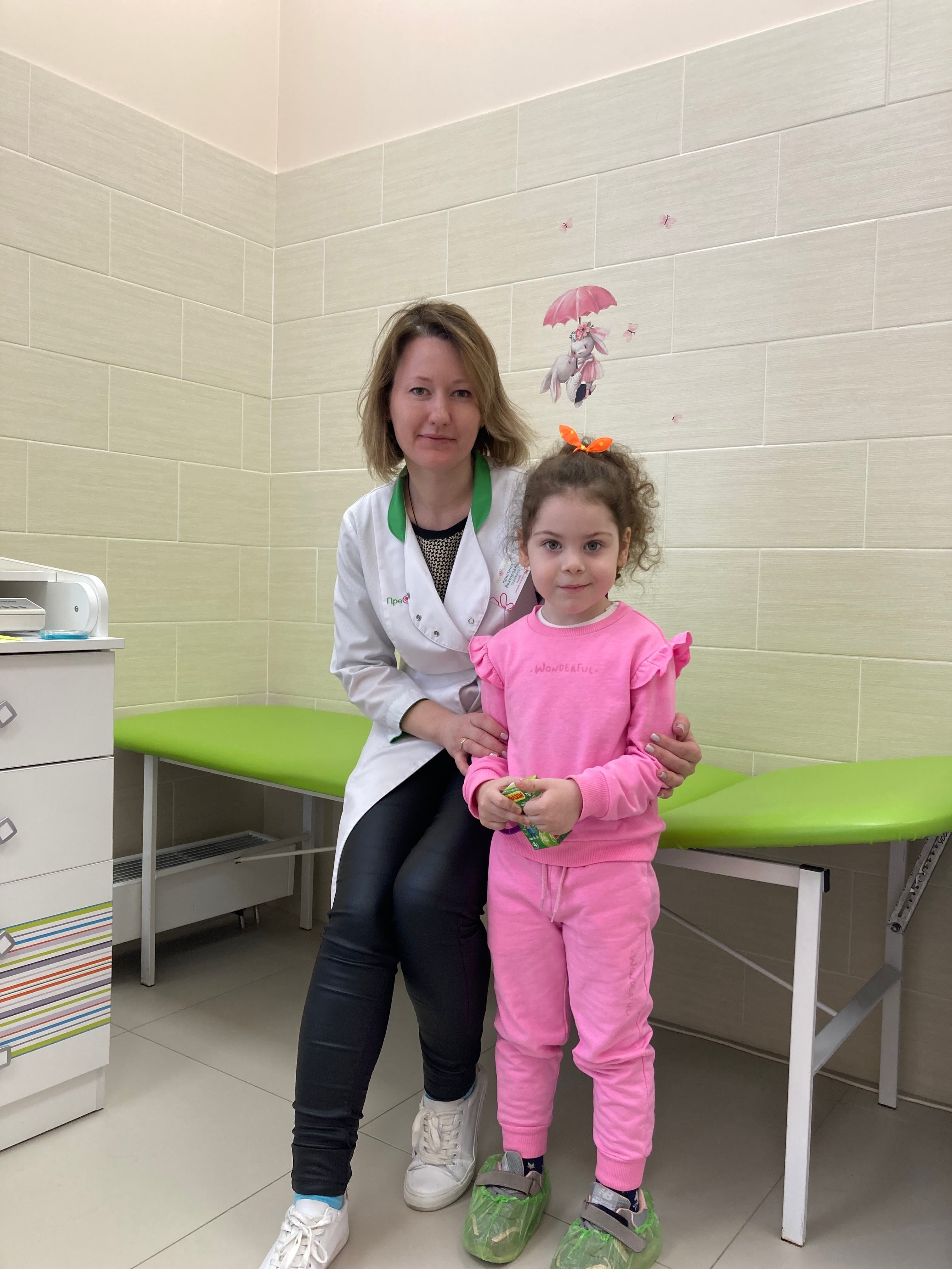 Фото с врачом