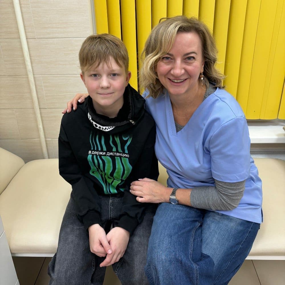 Фото с врачом