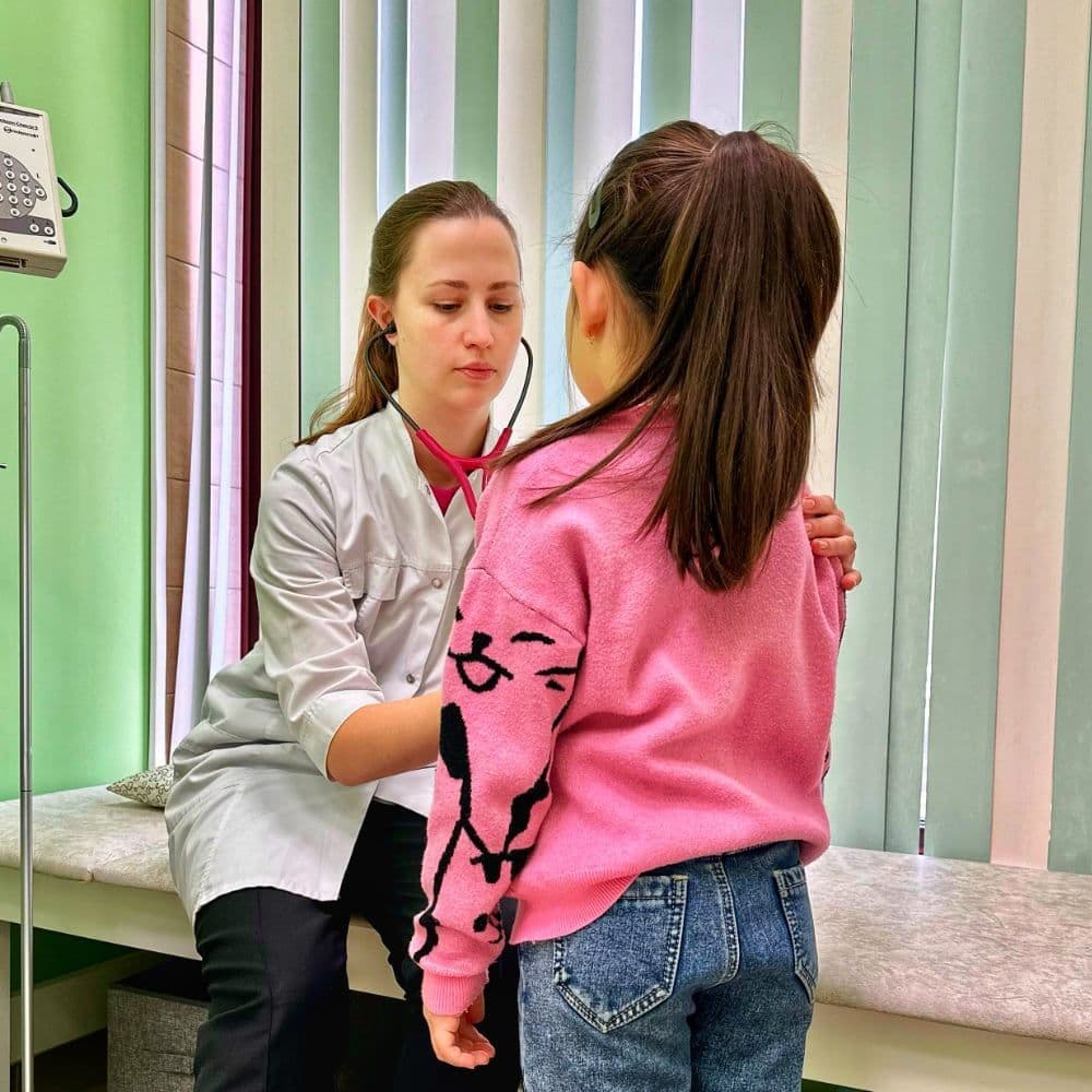 Фото с врачом