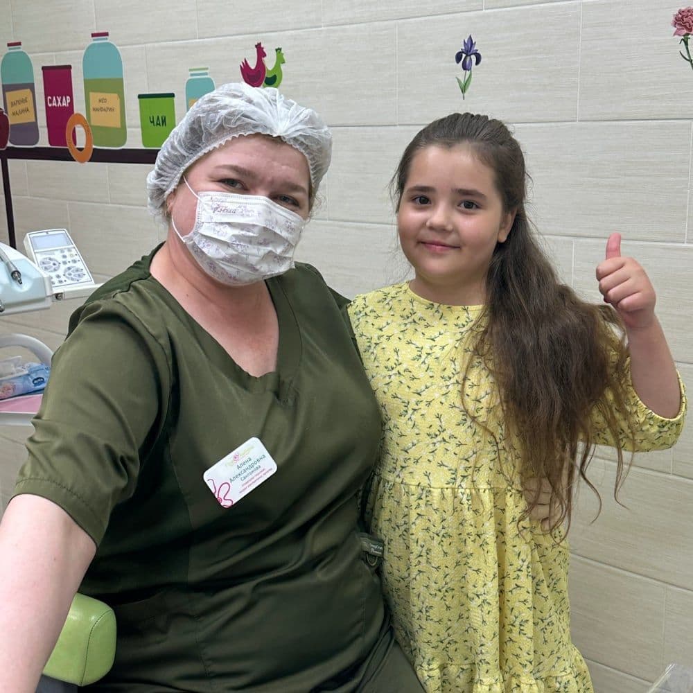 Фото с врачом