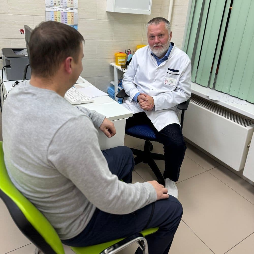 Фото с врачом