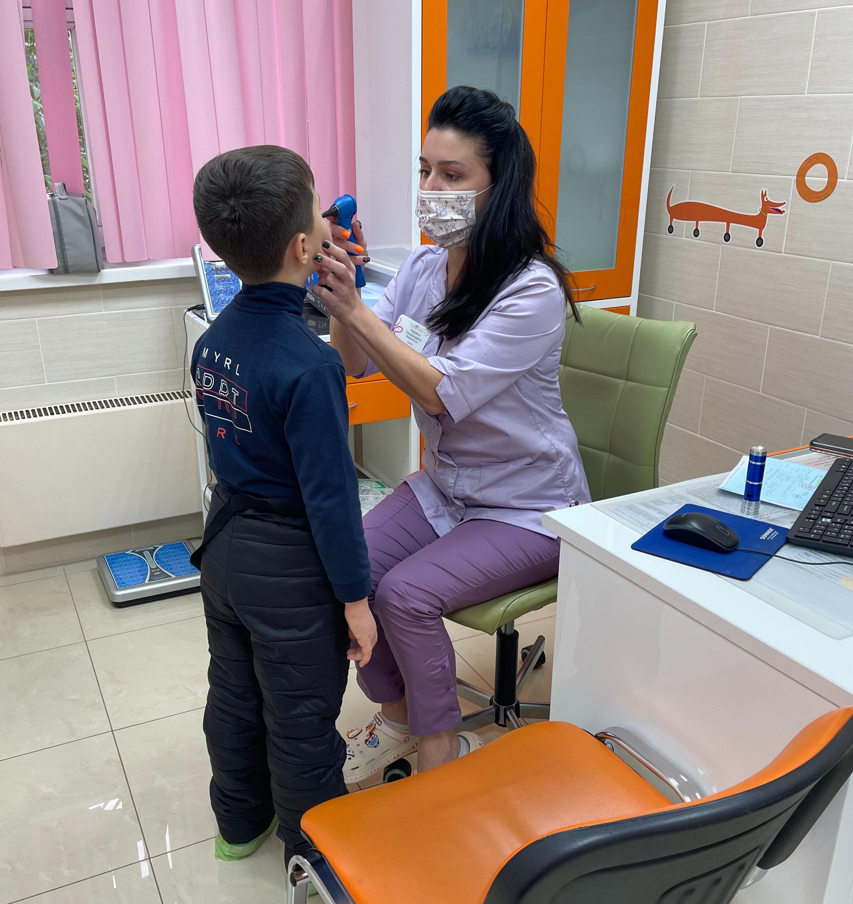 Фото с врачом