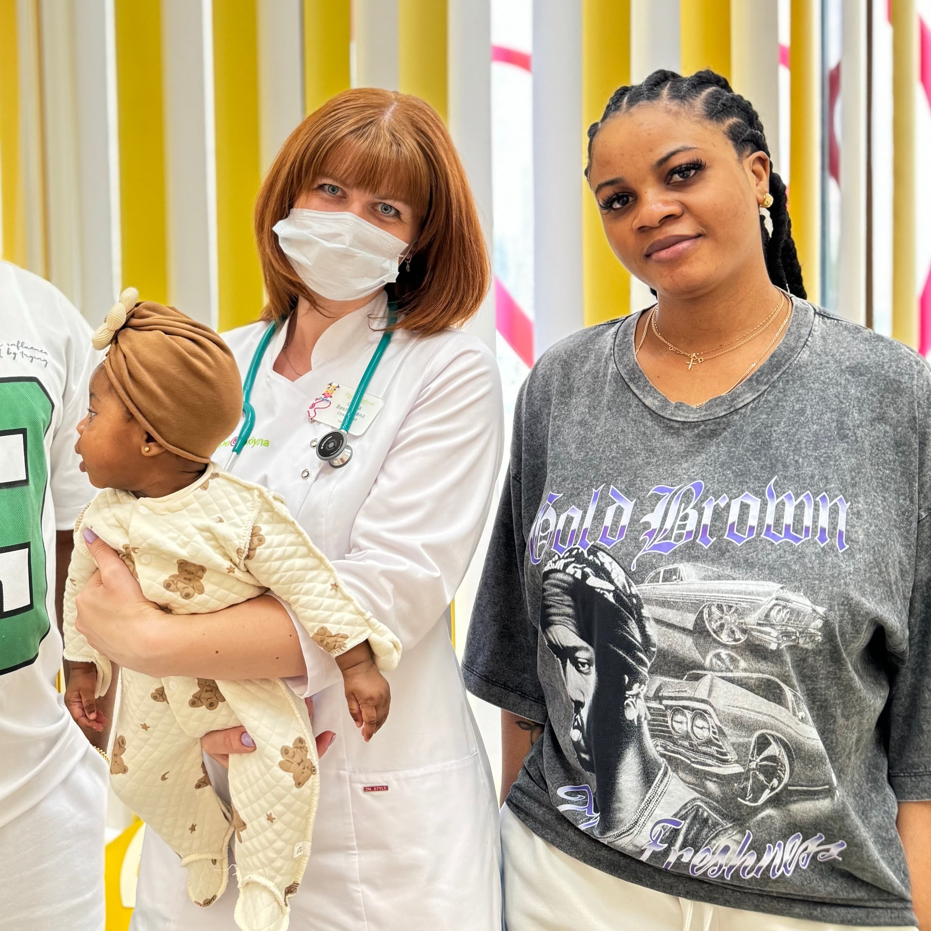 Фото с врачом