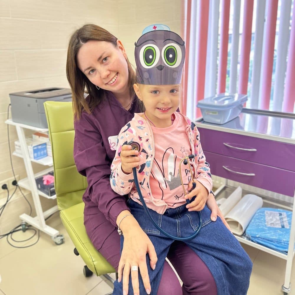 Фото с врачом