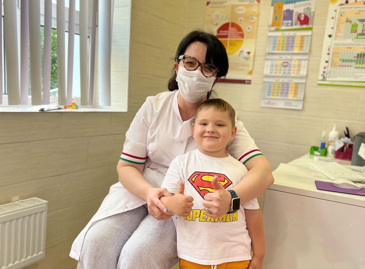 Фото с врачом