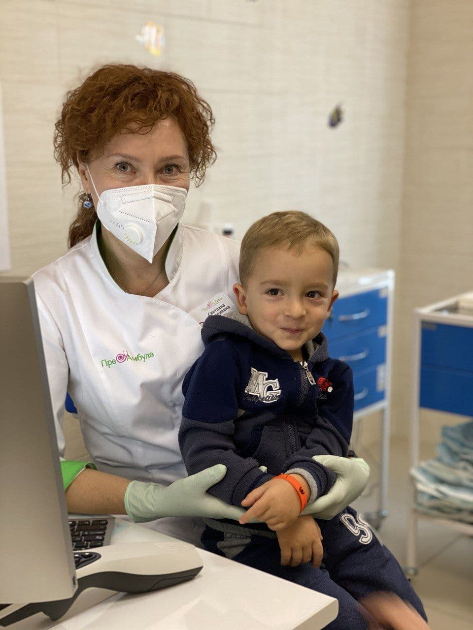 Фото с врачом