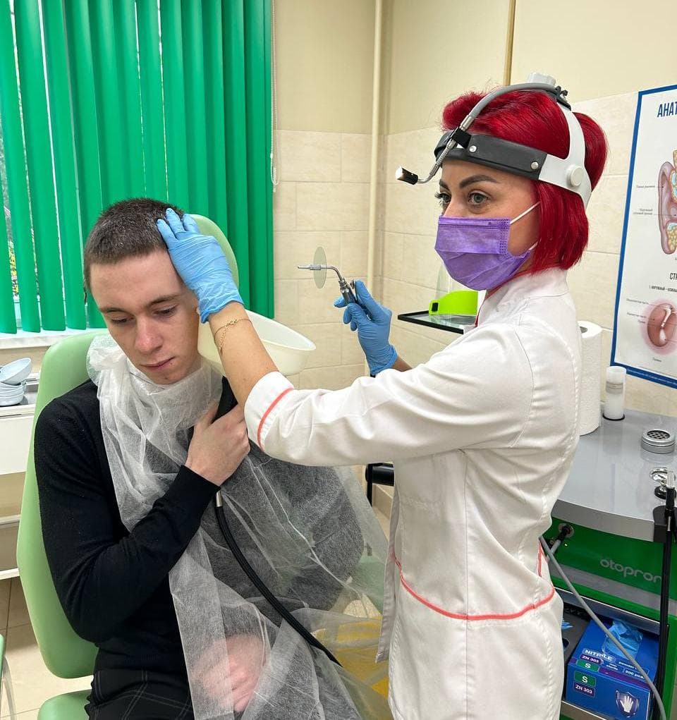 Фото с врачом