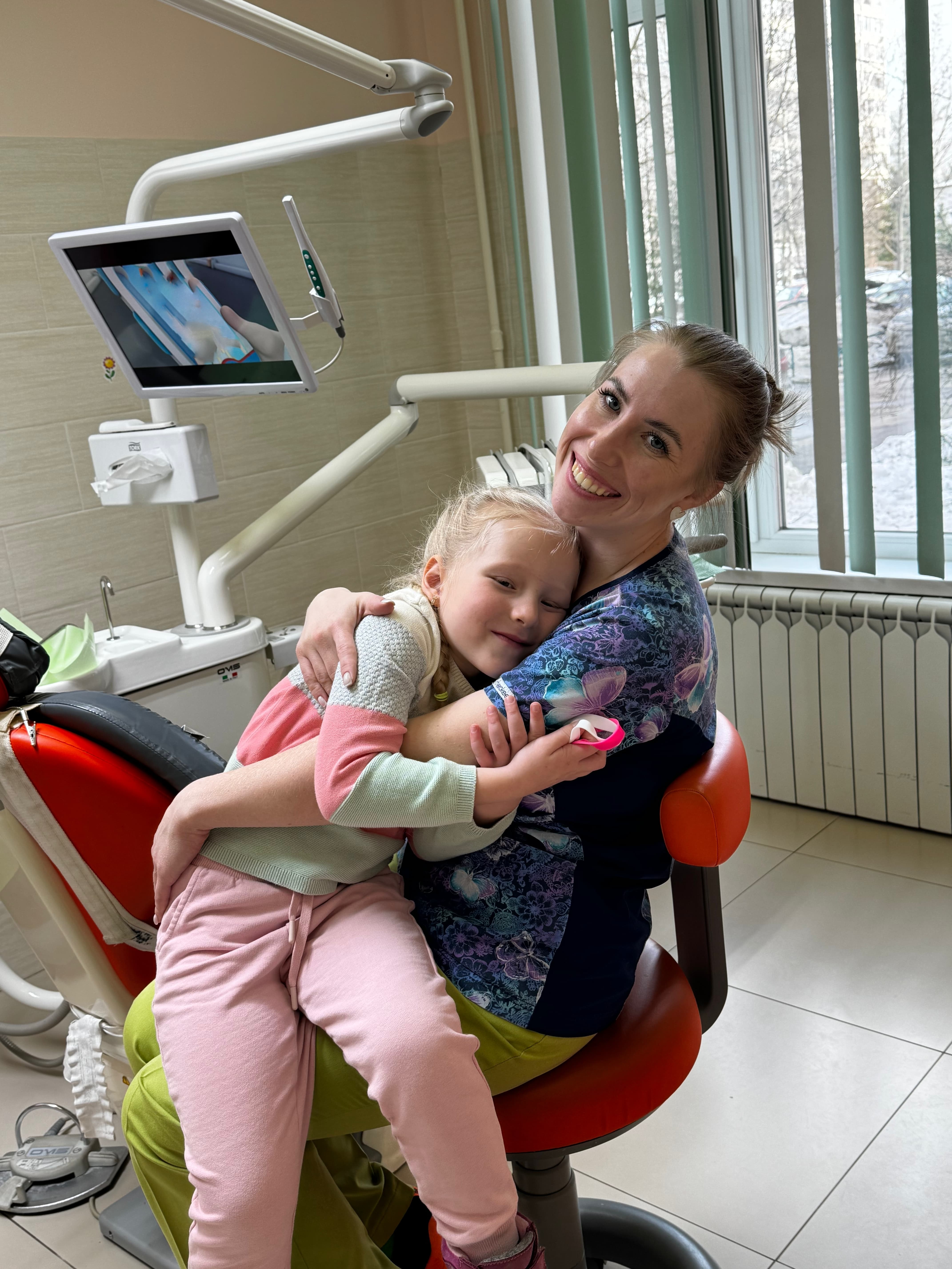 Фото с врачом