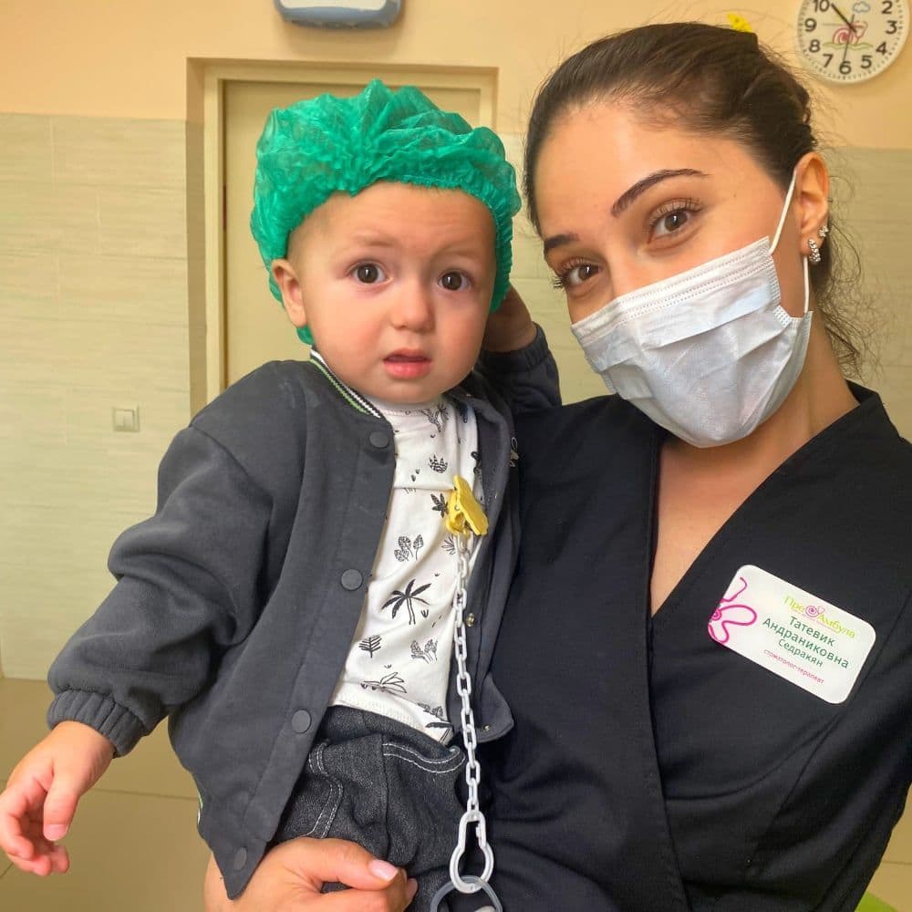 Фото с врачом