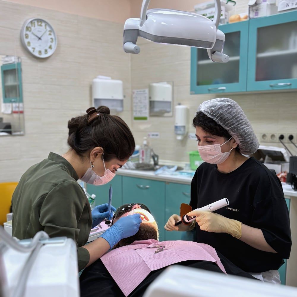 Фото с врачом