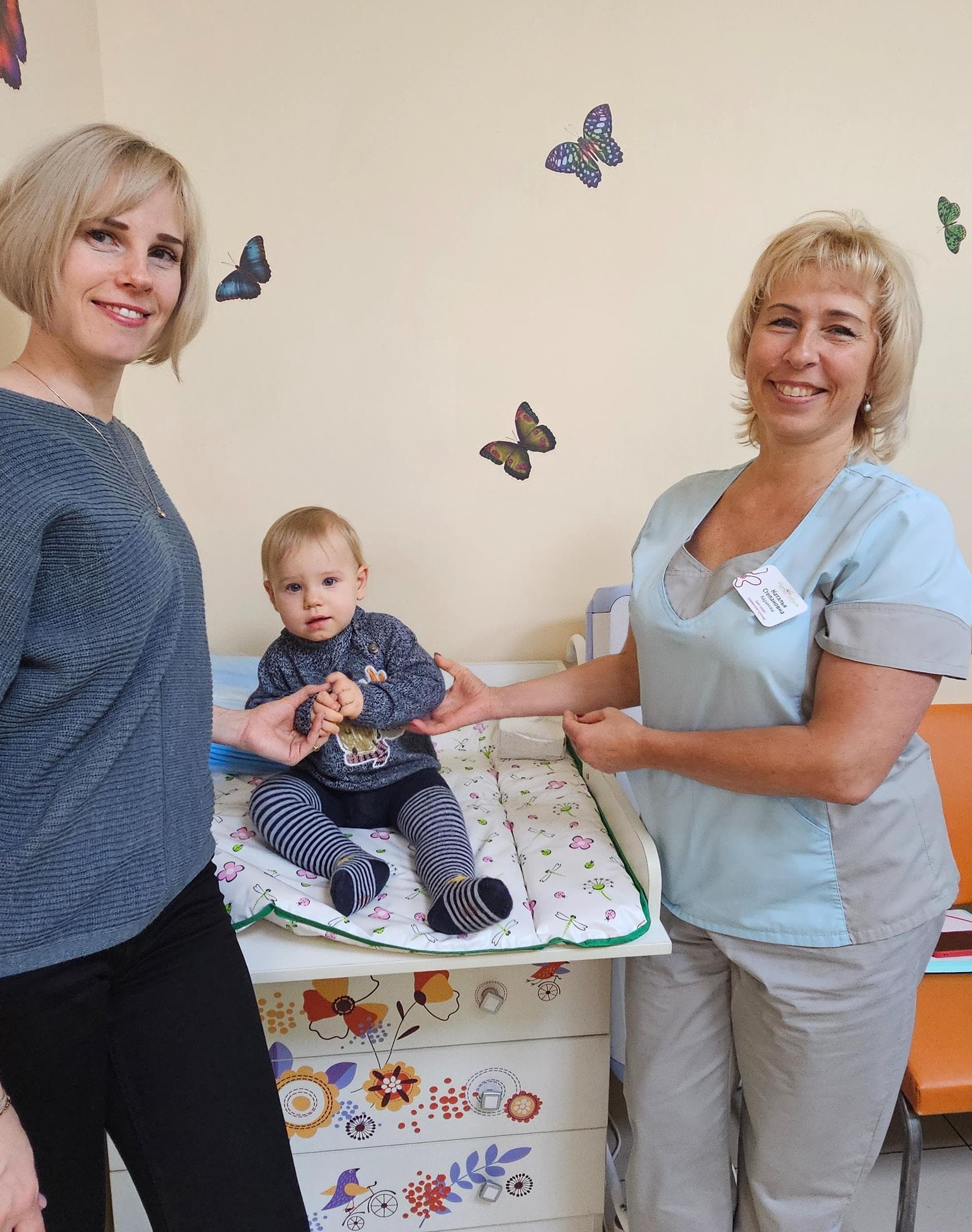 Фото с врачом