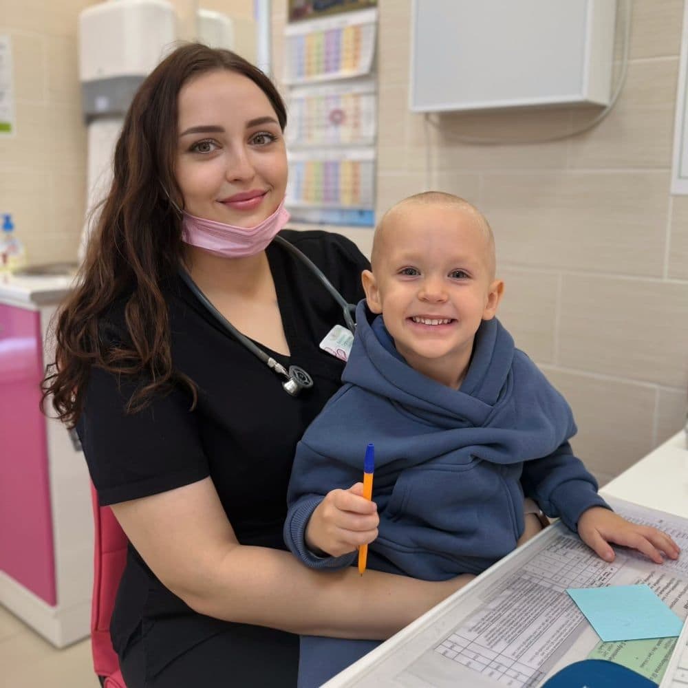 Фото с врачом