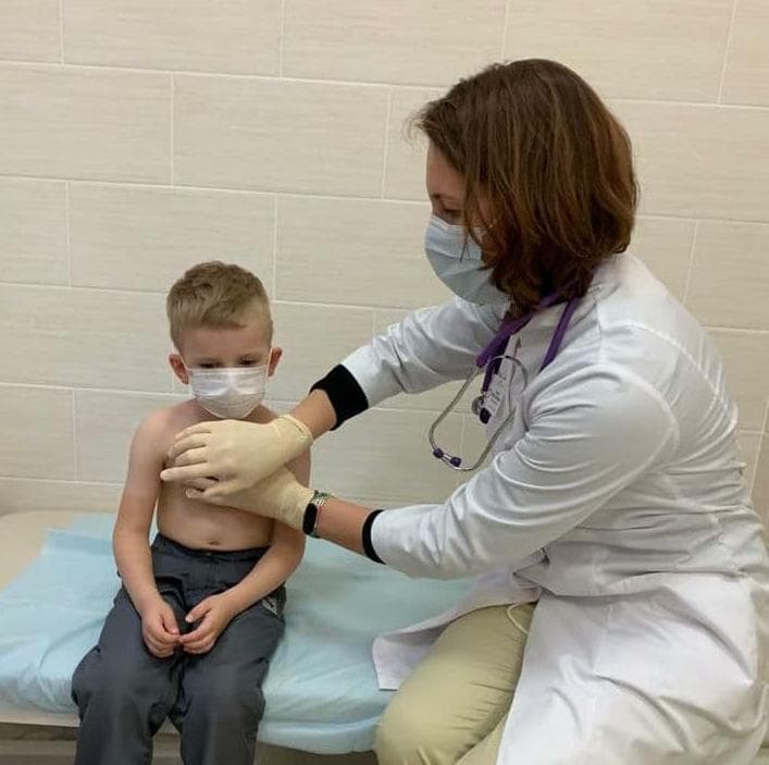 Фото с врачом