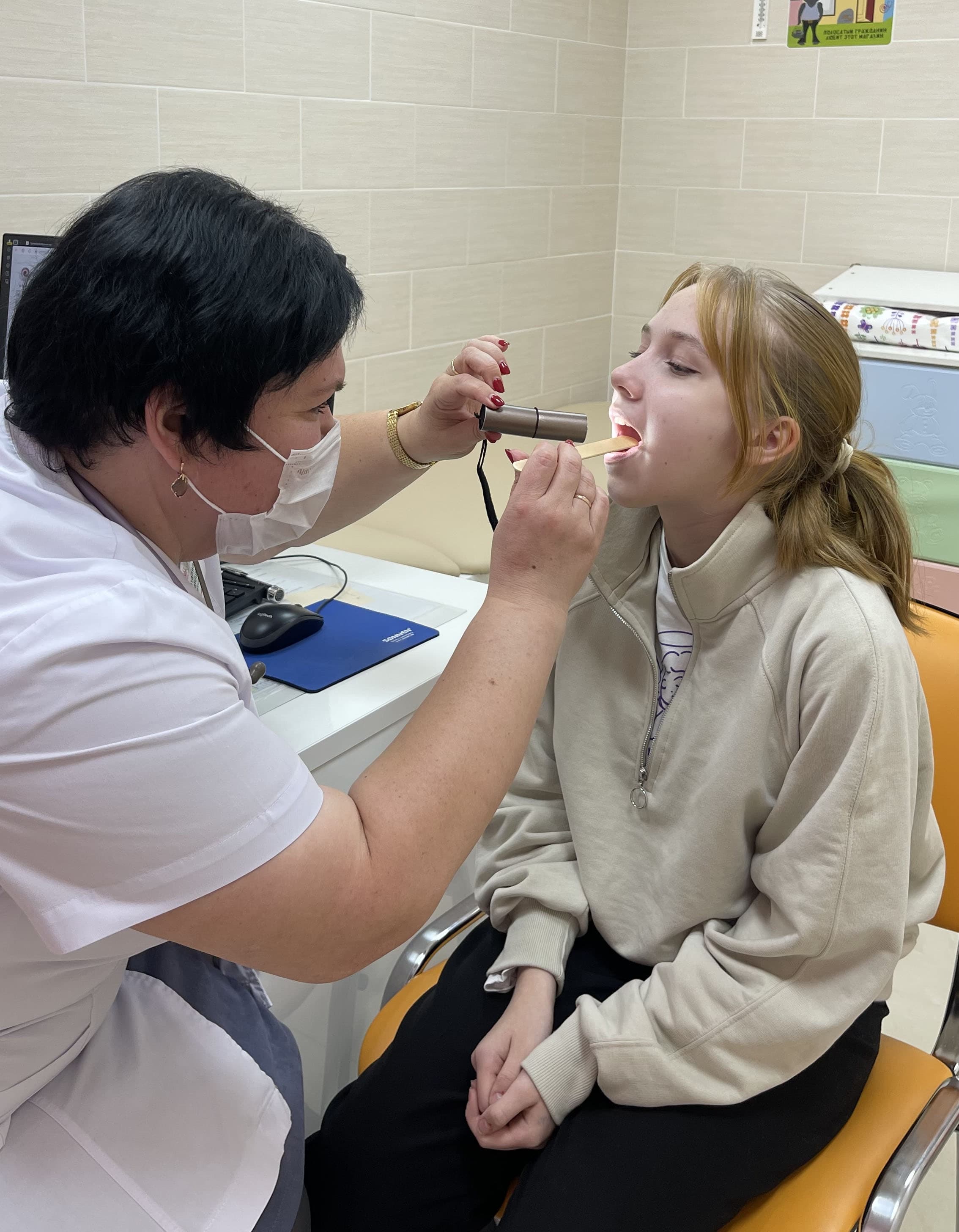 Фото с врачом