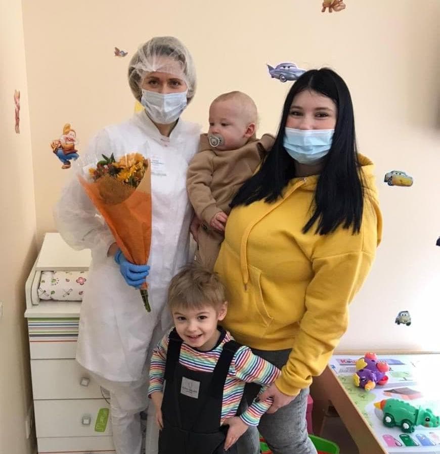 Фото с врачом