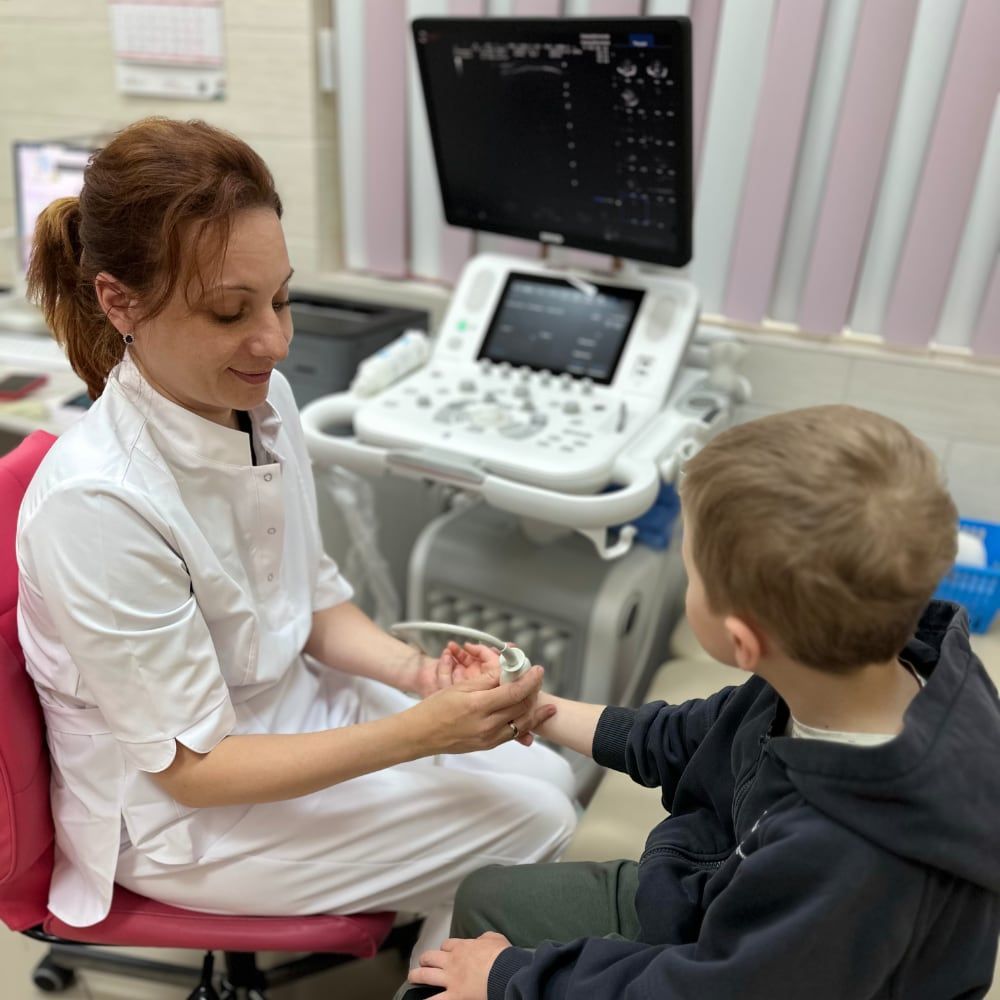 Фото с врачом