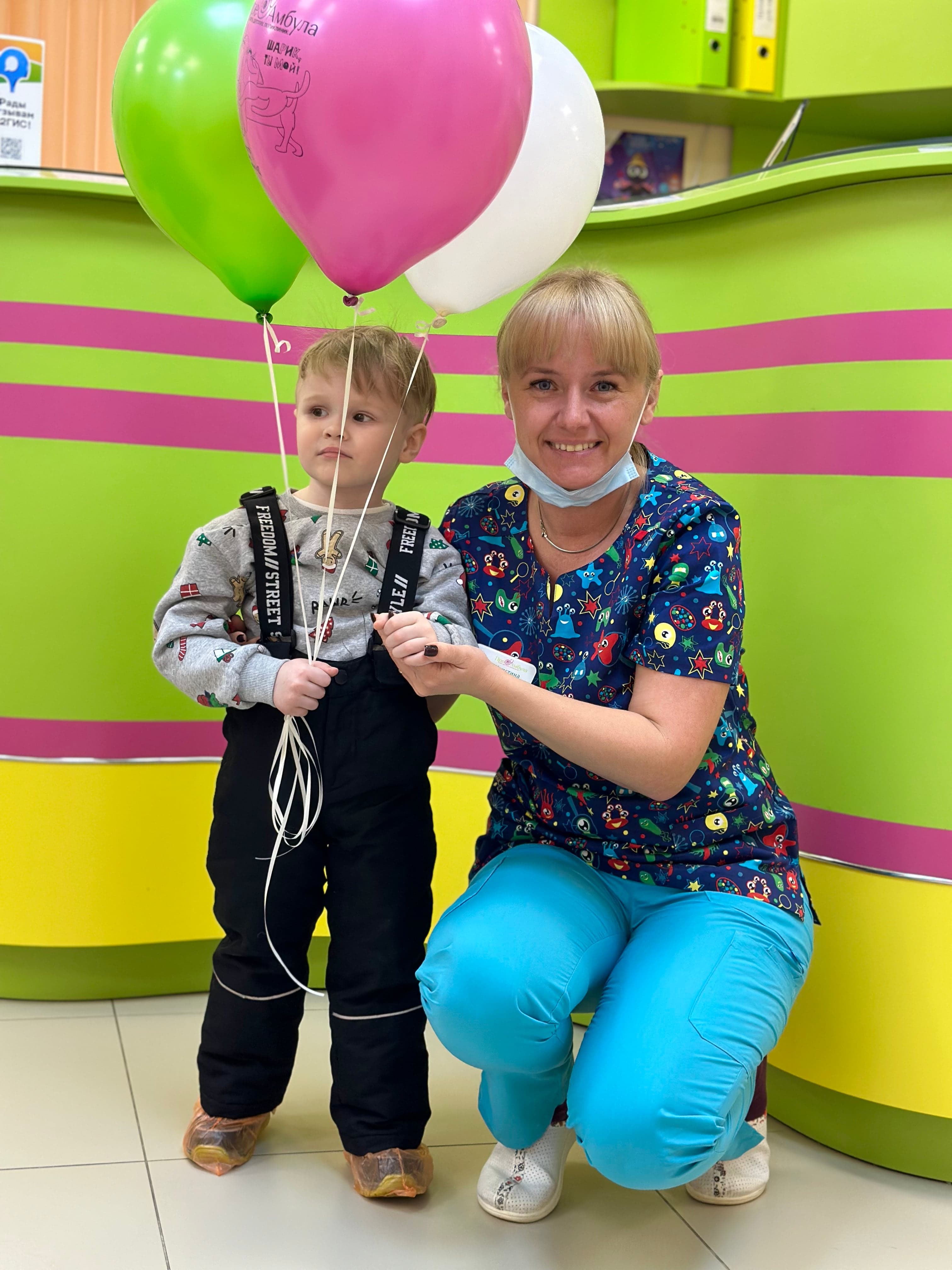 Фото с врачом