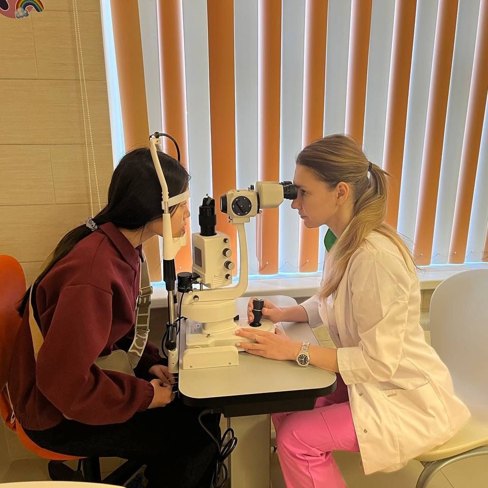 Фото с врачом