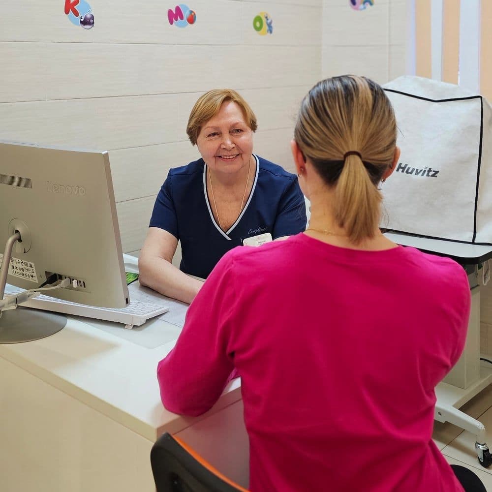 Фото с врачом