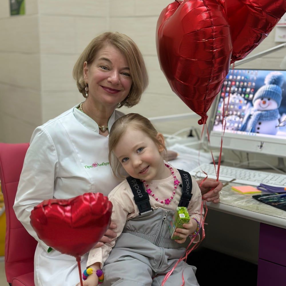 Фото с врачом