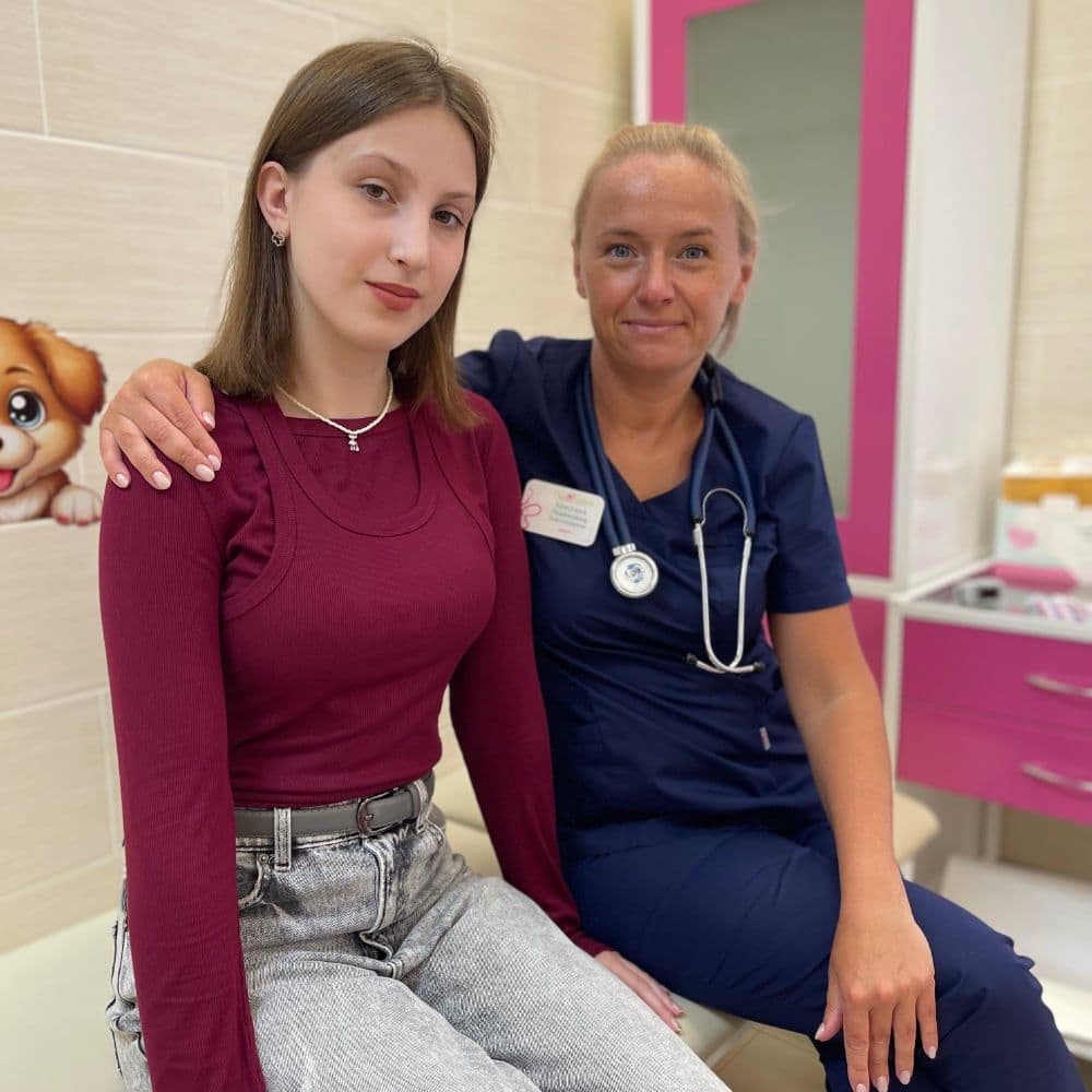 Фото с врачом