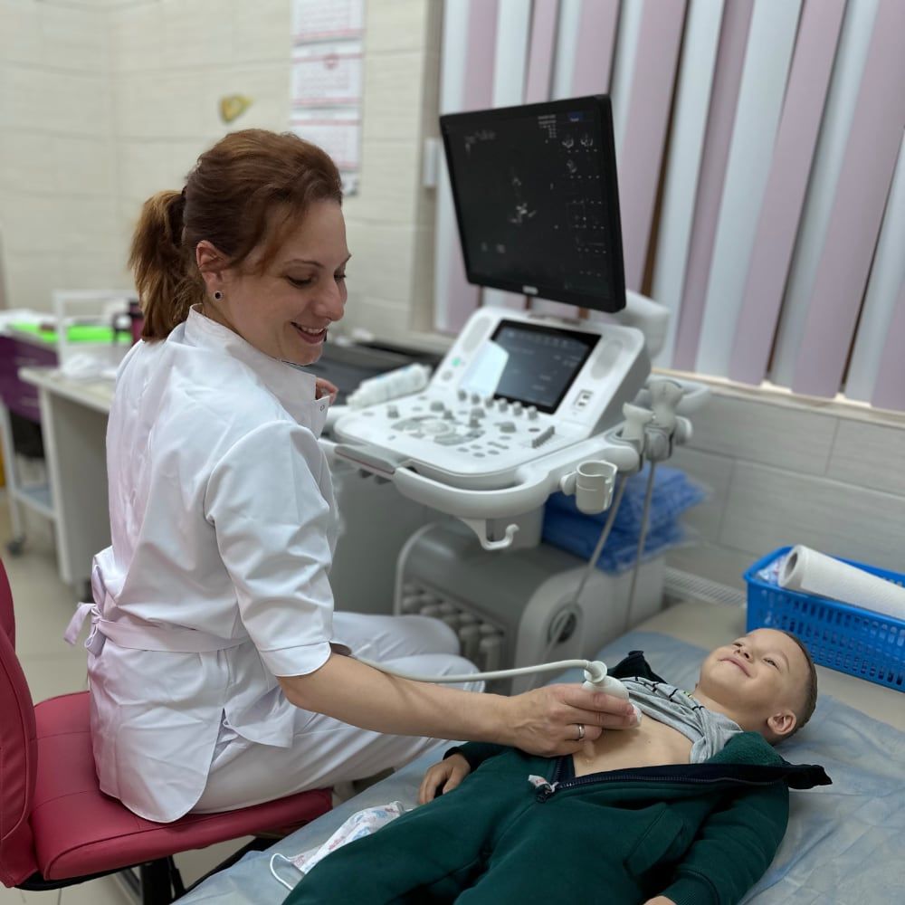 Фото с врачом