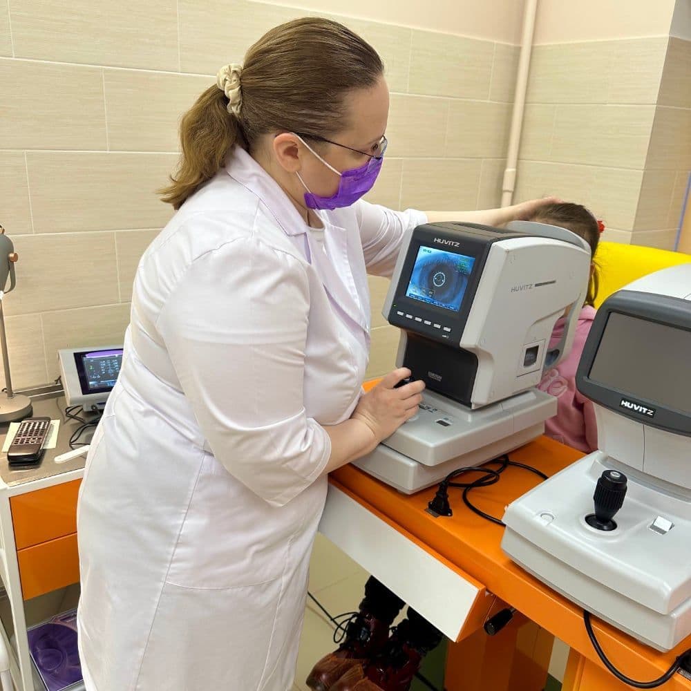 Фото с врачом