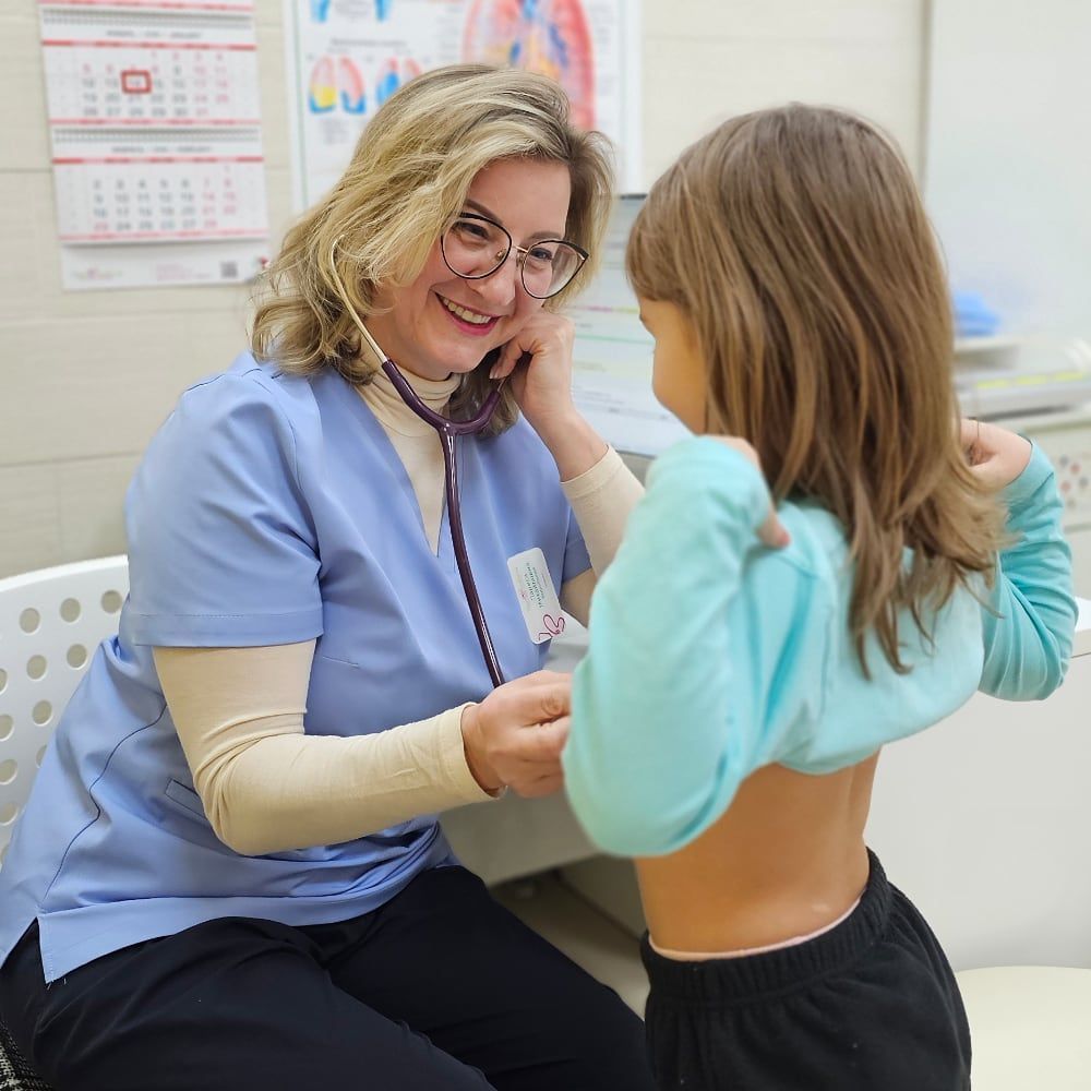 Фото с врачом