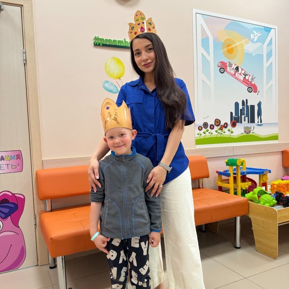 Фото с врачом