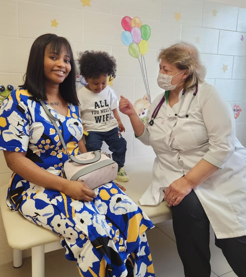 Фото с врачом