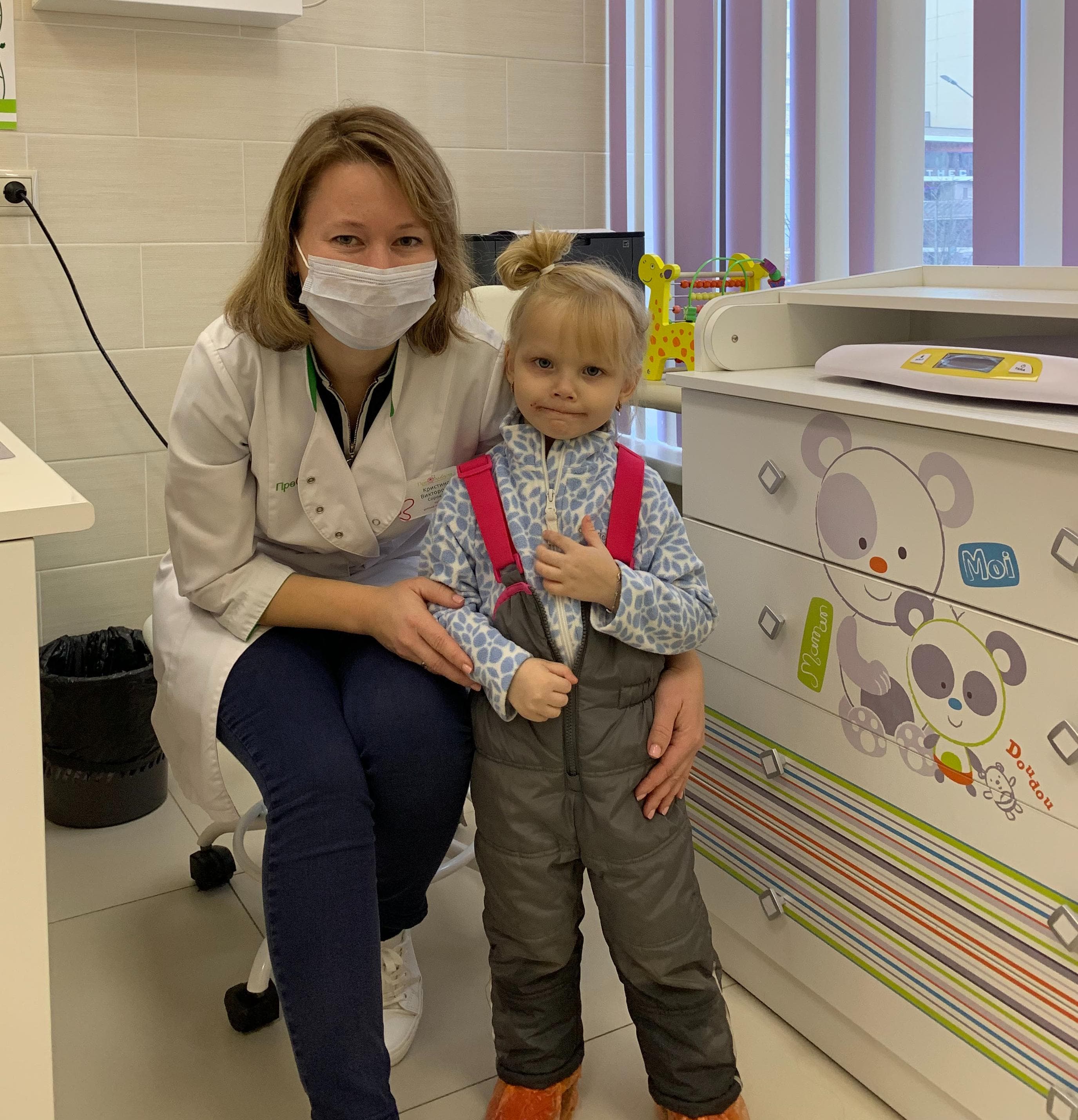 Фото с врачом