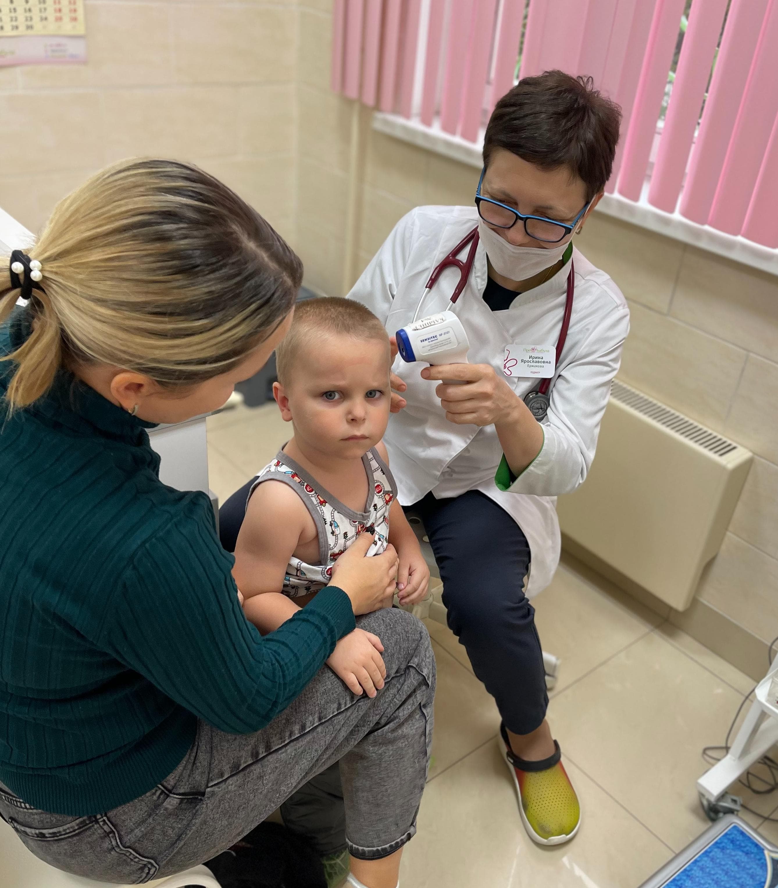 Фото с врачом