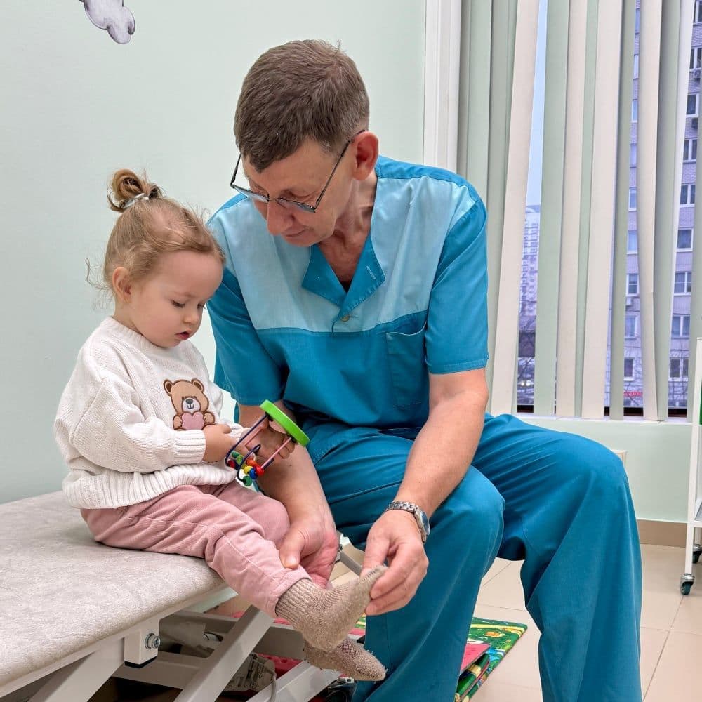 Фото с врачом