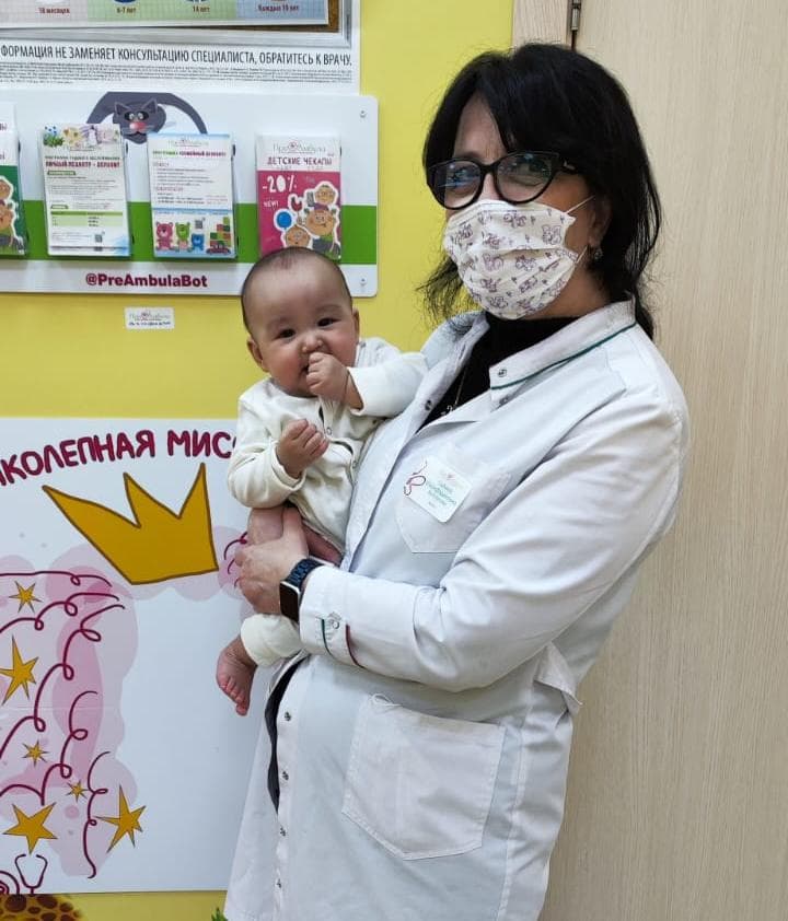 Фото с врачом