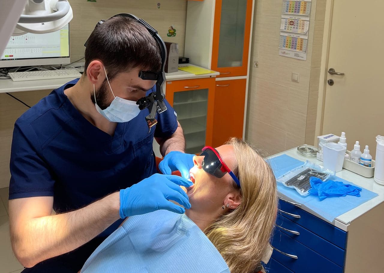 Фото с врачом