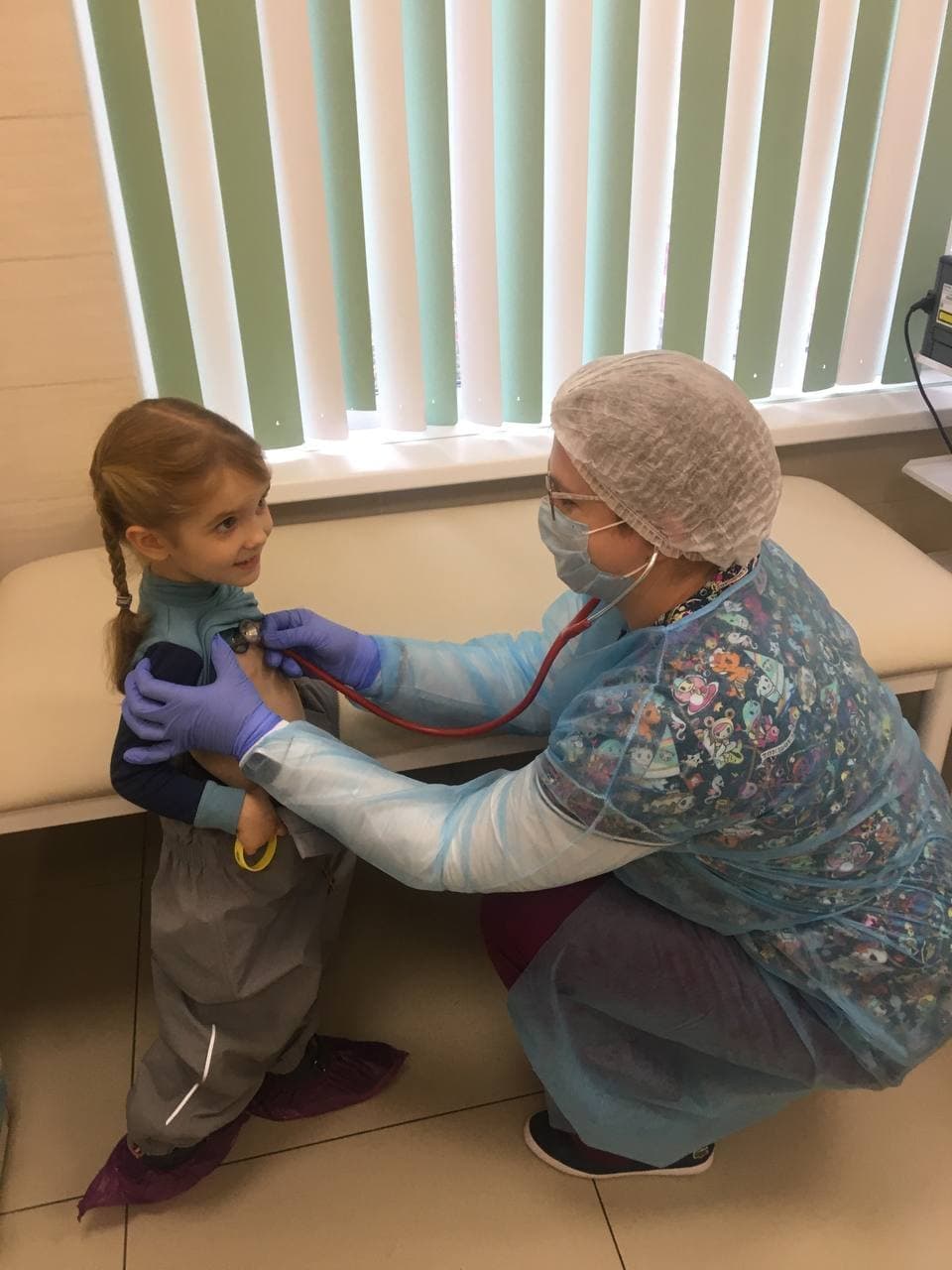 Фото с врачом